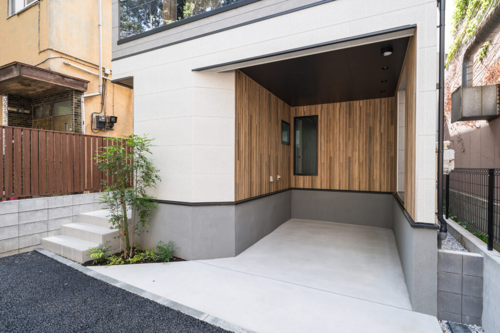 世田谷二丁目新築戸建て