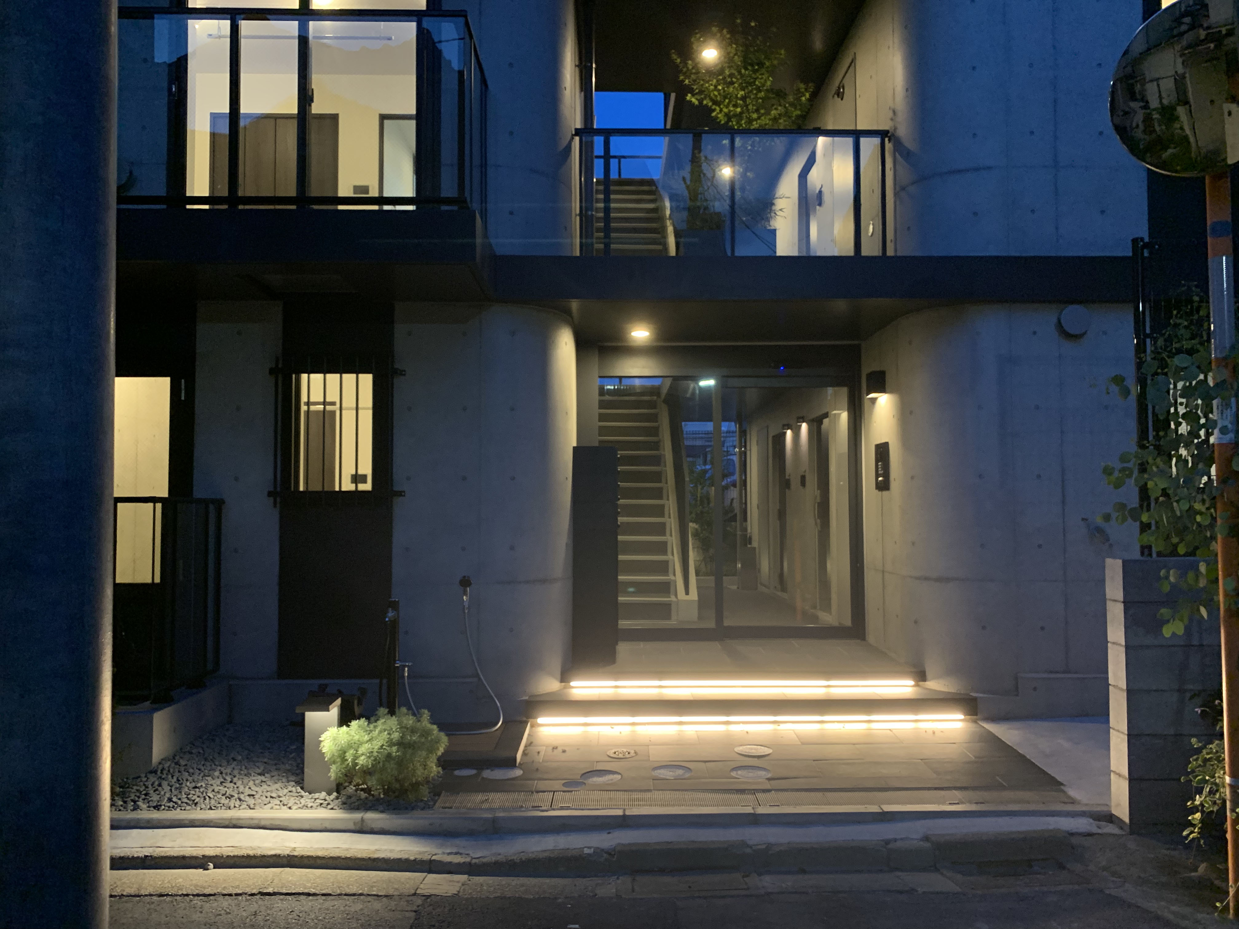建物ごとに異なる表情